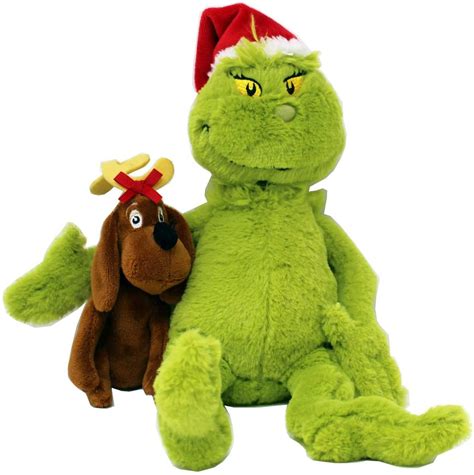 the grinch plush toy